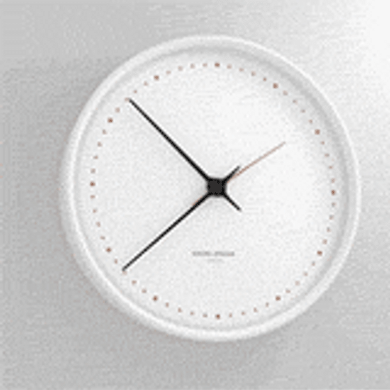 Dynamic Wall Clock 3D Model - 005