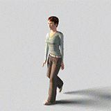City Stroll 3D Model - Modern Urban Chic Character