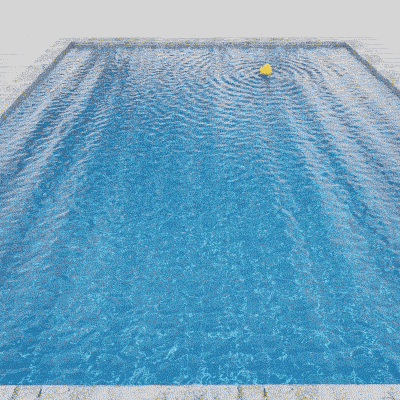 Cool Pool 3D Model – Modern Tiled Design