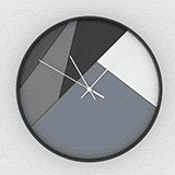 Wall clock 007-dynamic