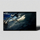 벽걸이 티비(움직이는)