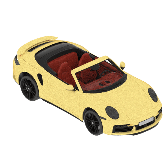 Speed Wing Racing Car 3D model