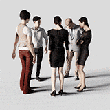 Urban Elegance Gathering 3D model
