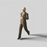 Mini Businessman 3D model