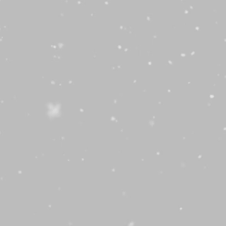 Snowfall Scene 3D Model – Low-Poly Winter Ambience