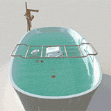 バスタブ001_ダイナミック