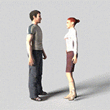Street Buddies 3D Model