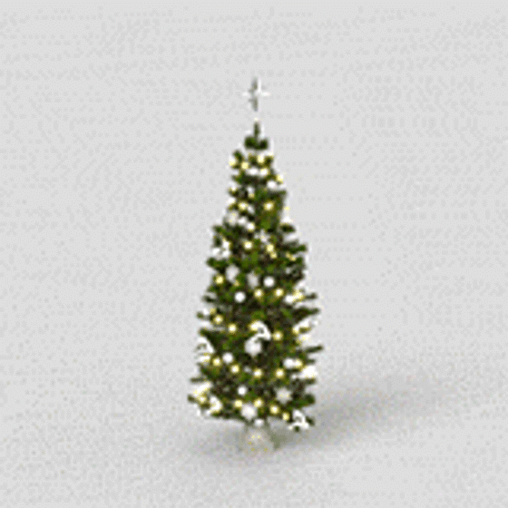 クリスマスツリー_ダイナミック