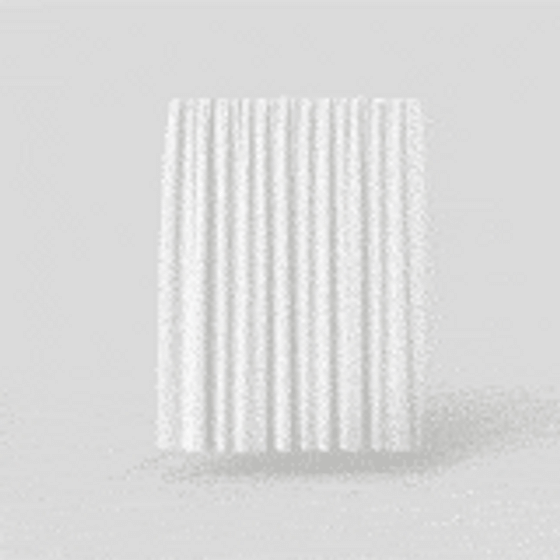 Dynamic Curtain 3D Model for Stylish Interiors