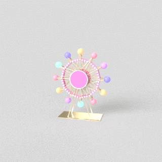 圣诞摆件012_动态