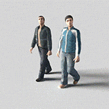 Street Striders 3D model