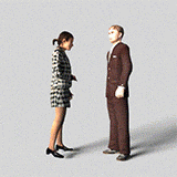Classic Couple 3D model - Timeless Elegance