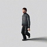 City Walker 3D model