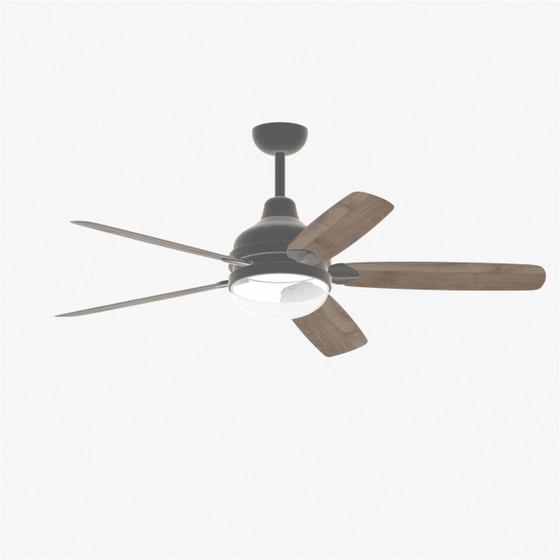 Stylish 3D Ceiling Fan Model for Modern Interiors