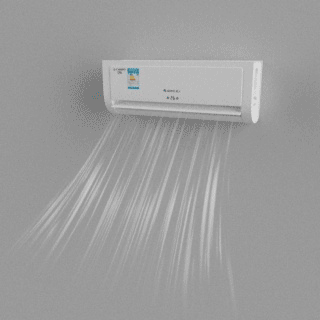 Air conditioner cold air dynamic