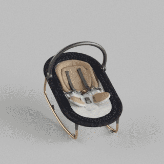 Baby rocking chair dynamics 1