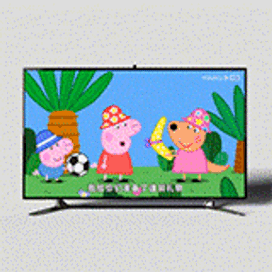 Peppa Pig TV 3D model