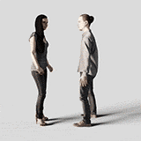 Urban Stride - Modern Minimalist 3D Character Model