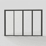 Puerta corredera 004 dinámica