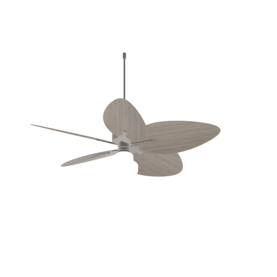 Stylish Low-Polygon Ceiling Fan 3D Model for Modern Interiors