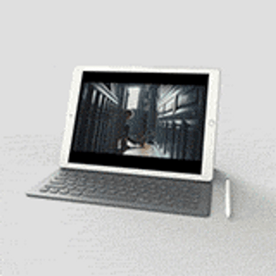 Dynamic iPad 3D Model for Technology Spaces