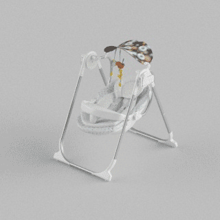 Baby Rocking chair dynamics 2